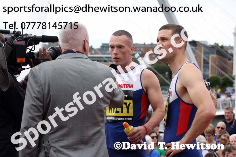 Mens 150 metres, The Great North CityGames. Photos: David T. Hewitson/Sports for All Pics